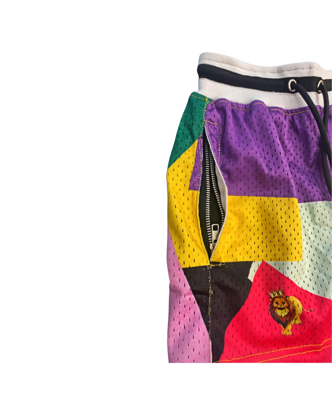 Lions Den Basketball Shorts - Image 3